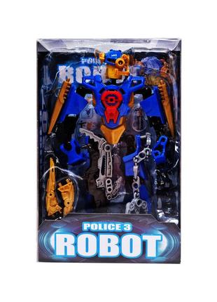 Дитяча іграшка робот police 3 2018-26 с, найкраща ціна1 фото