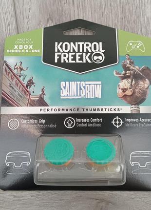 Набор накладок thumb grips kontrolfreek saints row xbox one/xbox series x|s