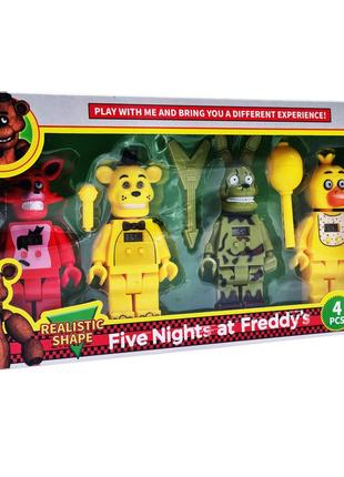 Ігровий набір фігурок freddy's night hg-3305-1 з найкраща ціна