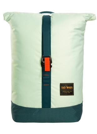 Рюкзак tatonka city rolltop светло-зеленый