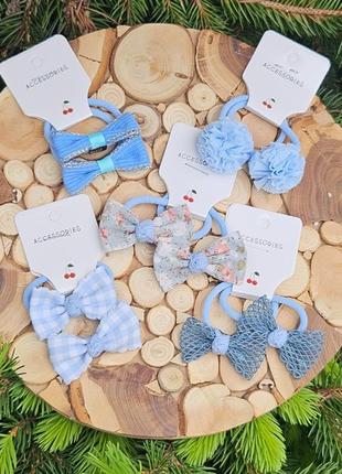 Детские резинки, резинки для волос, резинки, детки, заколки, шпильки