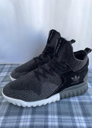 Мужские кроссовки adidas originals tubular x primeknit pk glff42.5 boost