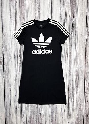 Платье футболка adidas на возраст 14-15 лет 170см