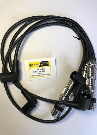 Комплект проводов зажигания 1.6 vw bora / golf 4 / passat b5 / бора / гольф 4 / пассат б5