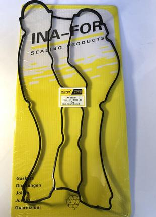 Прокладка клапанної кришки opel z14xe, z16xe, x16xel, y16xe (dohc)