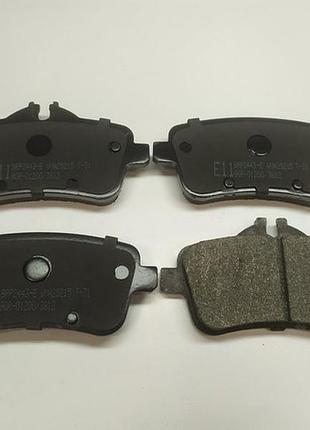 Колодки зaдние mercedes cla (c117) / gl (x166) / gle (w166) / ml (w166) / slk c 2011-