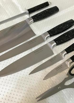 Набір кухонних ножів7 фото