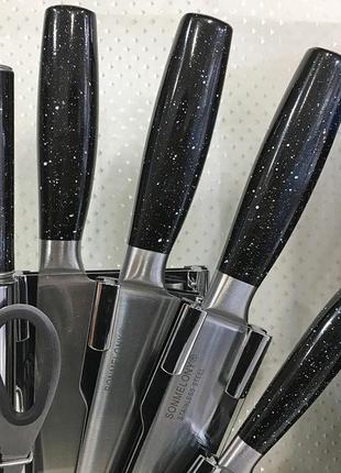 Набір кухонних ножів6 фото
