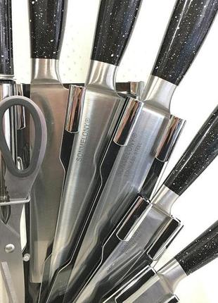 Набір кухонних ножів4 фото