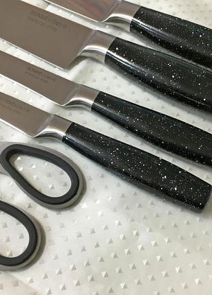 Набір кухонних ножів5 фото