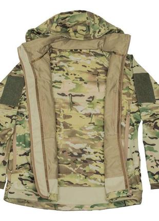 Куртка демисезонная call dragon gen 5 mc, тактическая куртка софтшел, военная куртка мультикам влагозащитная4 фото
