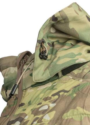 Куртка демисезонная call dragon gen 5 mc, тактическая куртка софтшел, военная куртка мультикам влагозащитная7 фото