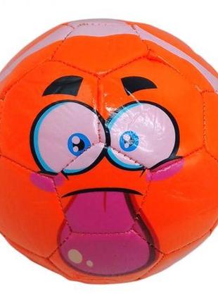 М'яч футбольний дитячий "апельсин" no2