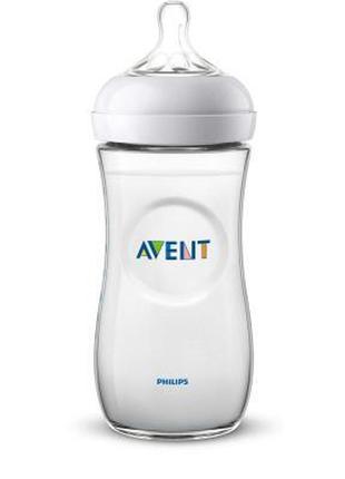 Бутылочка для кормления philips avent natural 330 мл (scf036/17)