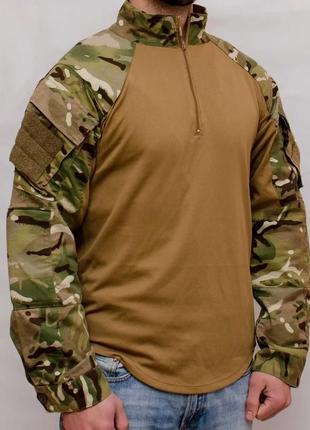Бойова сорочка убакс британка з вставками на рукавах mtp оригінал нова