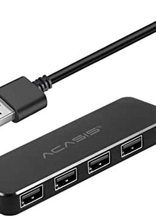 Usb 2.0 mini hub acasis ab2-l42 20cm