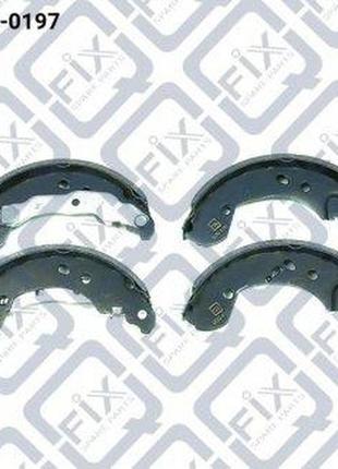 Тормозные колодки nissan:micra ,note /renault:clio ,modus (q0920197 q-fix)
