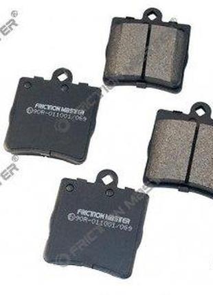 Тормозные колодки mercedes:cclassw202 ,cclassw203 ,clc ,clk ,eclassw210 ,slk (mkd779 friction master)