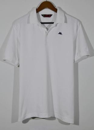 Поло белое Boss LS Stripe polo sneaker In24