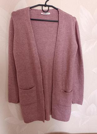 Кардиган, накидка,кофта женская m размер состояния отличный s-m
