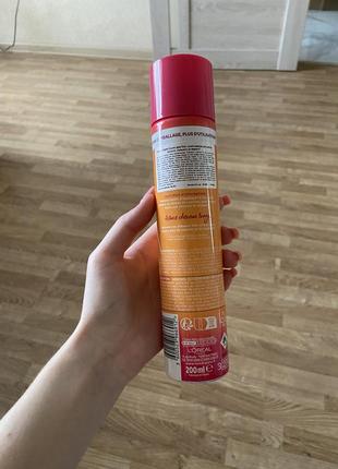 Новый сухой шампунь