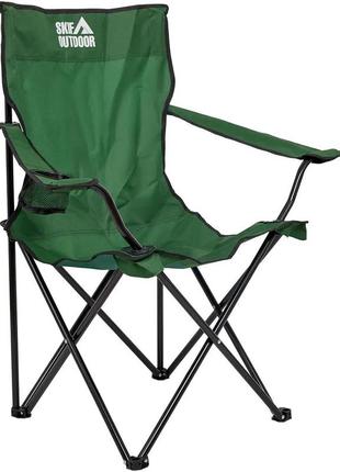 Стілець розкладний skif outdoor comfort plus green