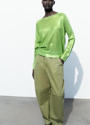 Светр базовий zara4 фото