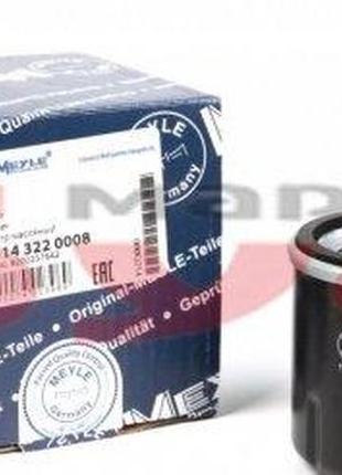 Фільтр масляний dacia:sandero / renault:logan,clio,kangoo (16143220008)