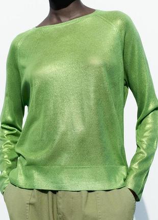 Светр базовий zara5 фото