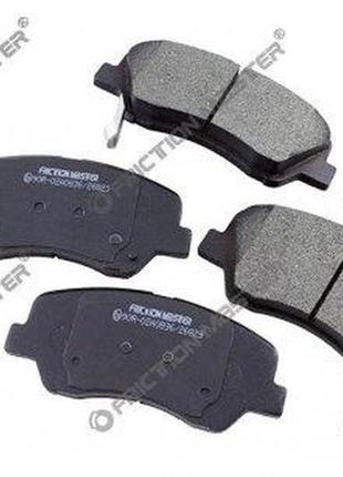 Тормозные колодки hyundai:accent ,i20 /kia:rio (mkd1593 friction master)