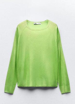 Светр базовий zara7 фото