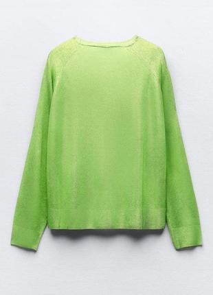 Светр базовий zara8 фото