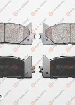 Гальмівні колодки lexus:es /toyota:camry (1639379180 eurorepar)