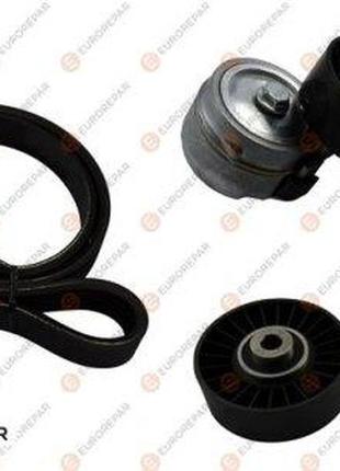 Поликлиновой ремень nissan:almera ,note ,nv200 ,qashqai (1648202080 eurorepar)