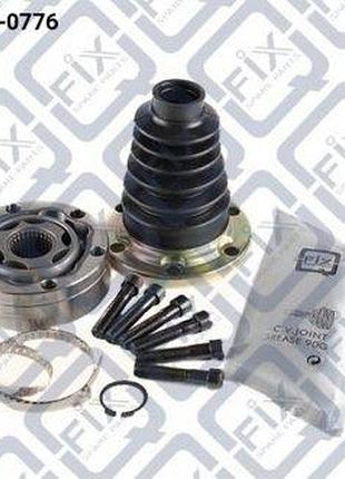 Шрус audi:80b4 ,a3 ,tt /skoda:fabia ,octavia ,roomster ,superb (q1310776 q-fix)