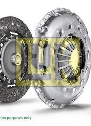 Комплект сцепления mitsubishi:l200 ,pajero (625310600 luk)