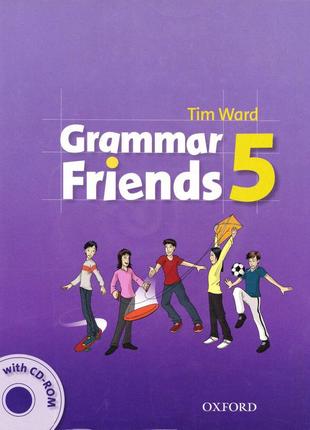 Grammar friends 5 student's book (граматика до family and friends 5)