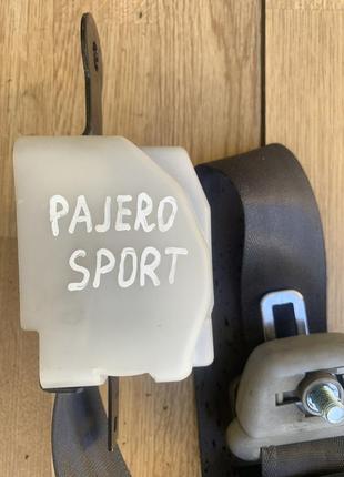 Ремінь безпеки mitsubishi pajero sport передній лівий