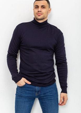 Светр чоловічий, колір темно-синій, 161r1880 xl, xl, 50