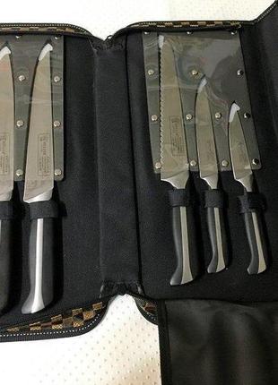 Набір із 5-ти кухонних ножів muller