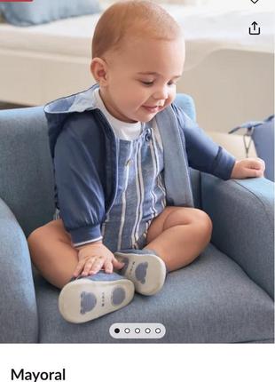 Двусторонняя ветреная куртка mayoral