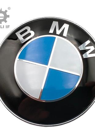 Емблема значок капота 3 e93 bmw 82mm 51148132375