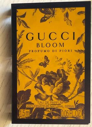Gucci bloom profumo di fiori
парфюмированная вода