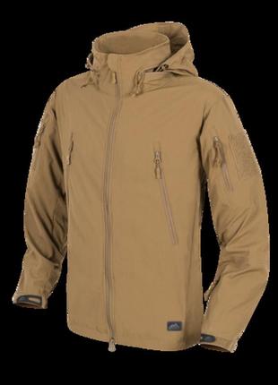 Куртка вітровка helikon trooper softshell jacket coyote xxl