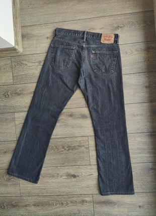 Джинсы levi's 527 made in mexico