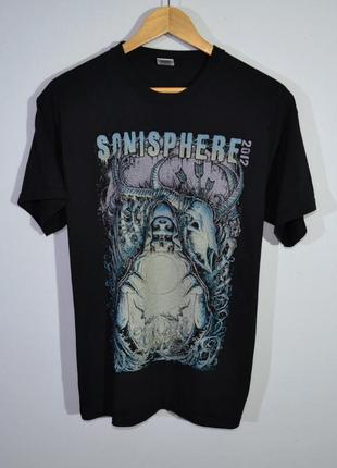 Футболка metallica sonisphere 2012 tshirt