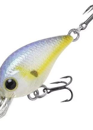 Воблер lucky craft lc 0.2fts 34f 34mm 2.3g #chartreuse shad