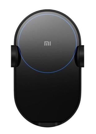 Автомобільний зарядний пристрій xiaomi mi qi car wireless charger 20w black