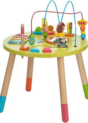 Интерактивный стол free2play деревянный playzone 7kopeek 7копійок