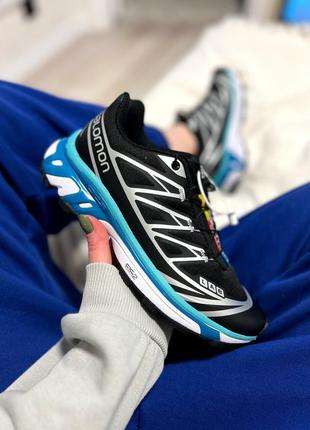 Стильные детские кроссовки salomon 37-41р